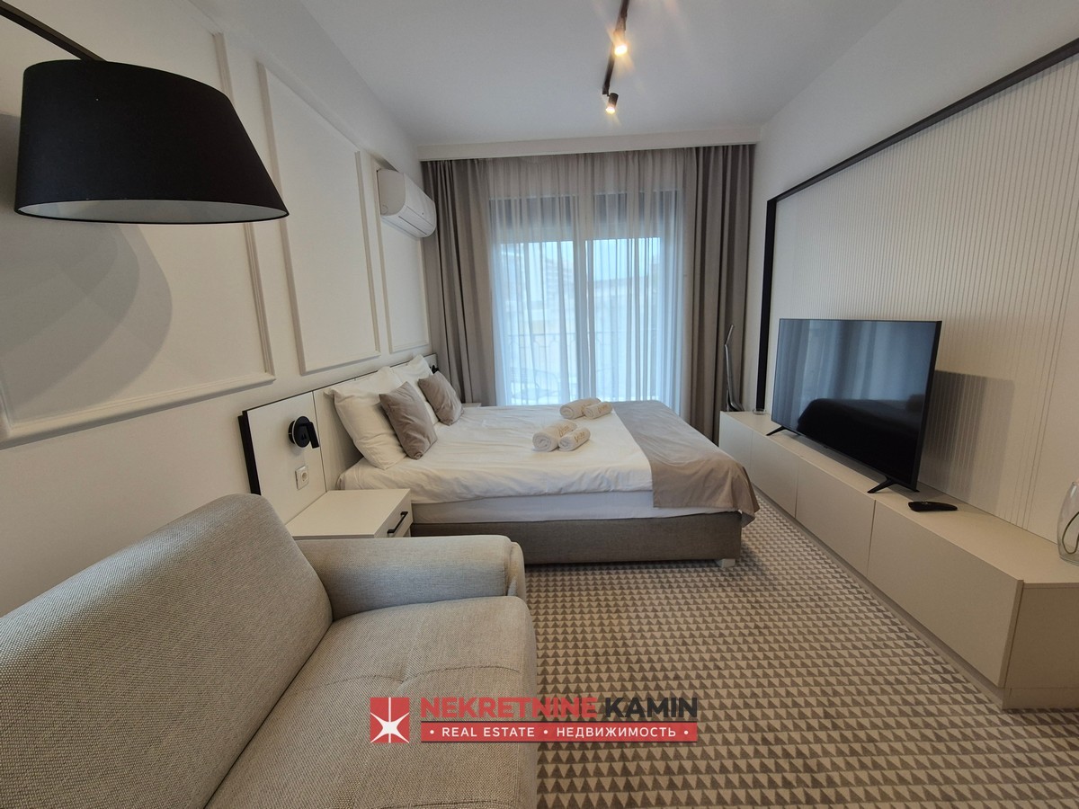 Modern 35 m² Studio in the City Centre near the TQ Centre, Budva